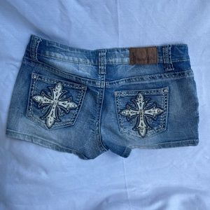 Soundgirl Jean shorts